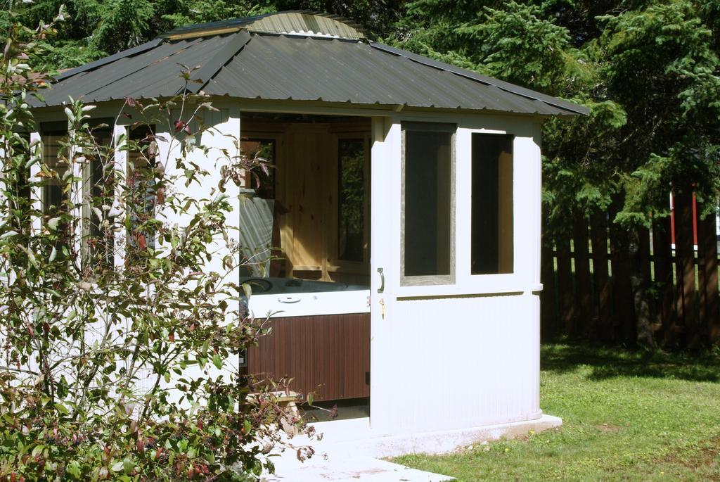 Emme Chalets Sainte-Lucie-de-Doncaster Chambre photo