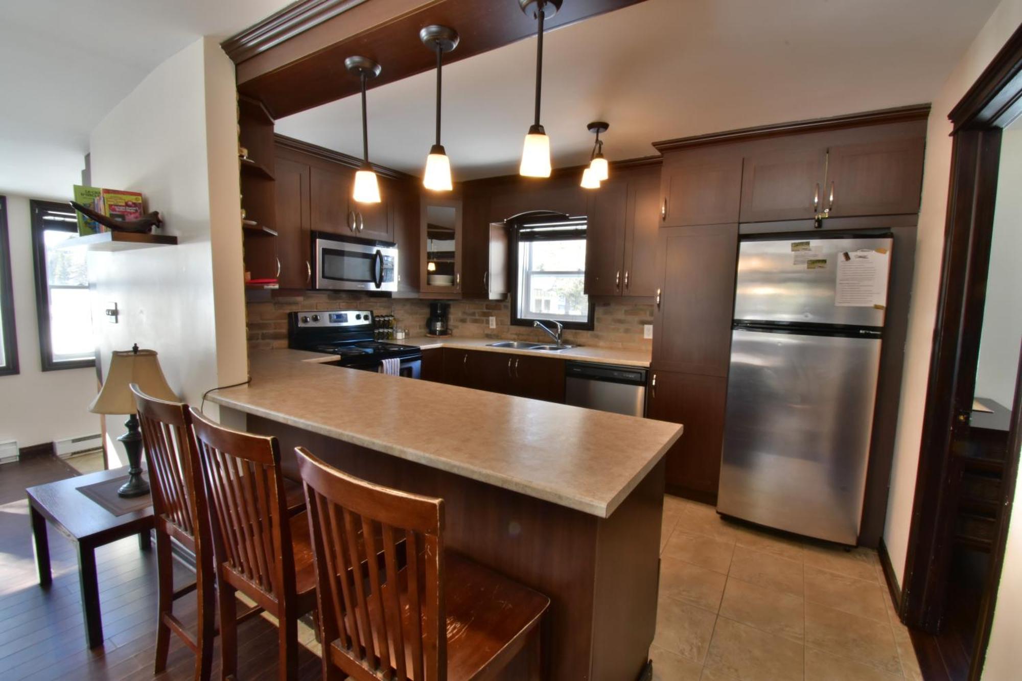 Emme Chalets Sainte-Lucie-de-Doncaster Extérieur photo