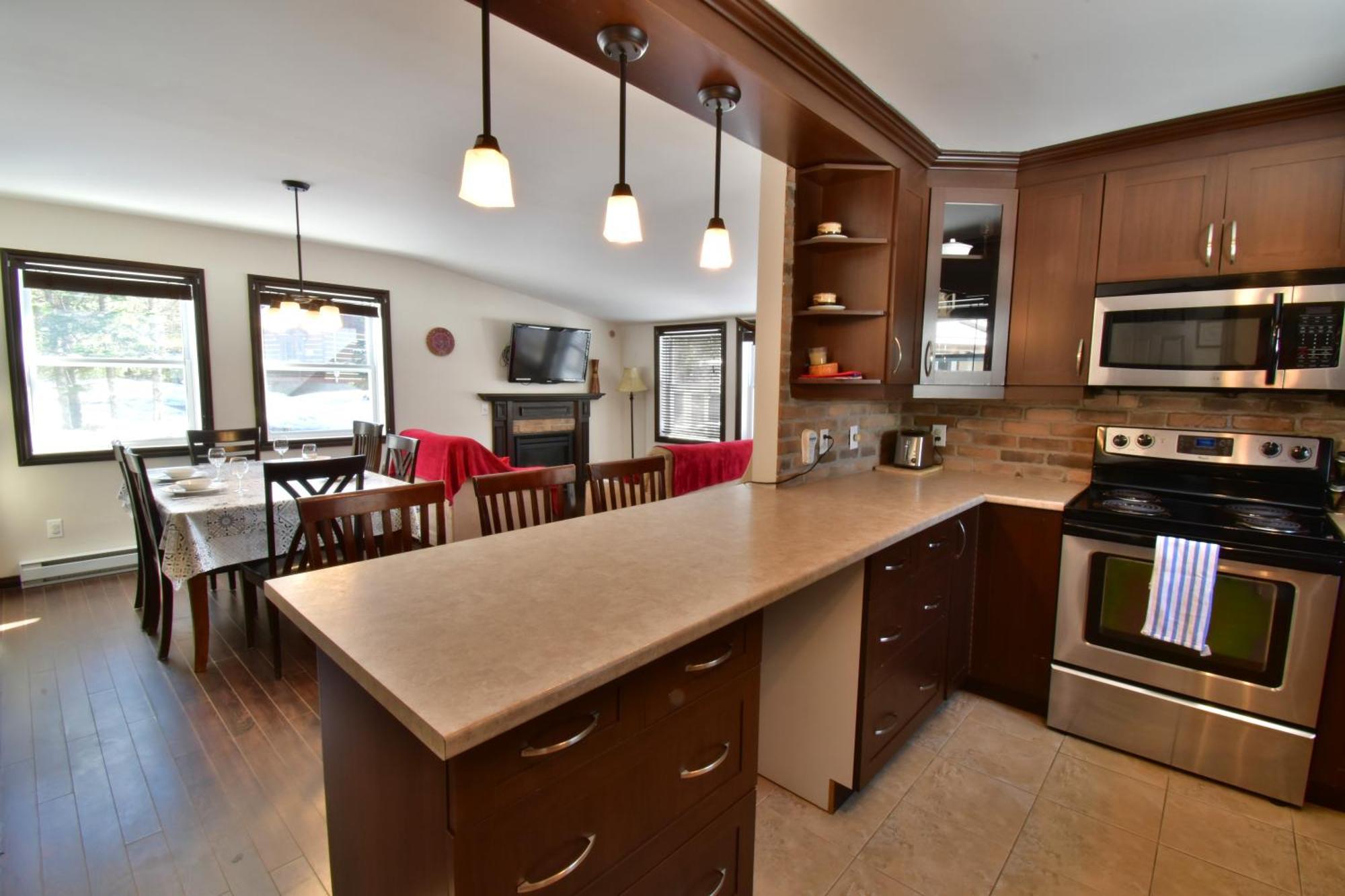 Emme Chalets Sainte-Lucie-de-Doncaster Extérieur photo