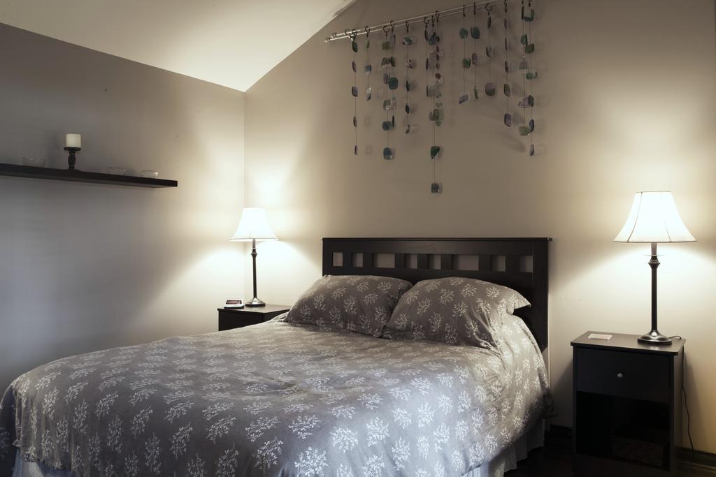 Emme Chalets Sainte-Lucie-de-Doncaster Chambre photo